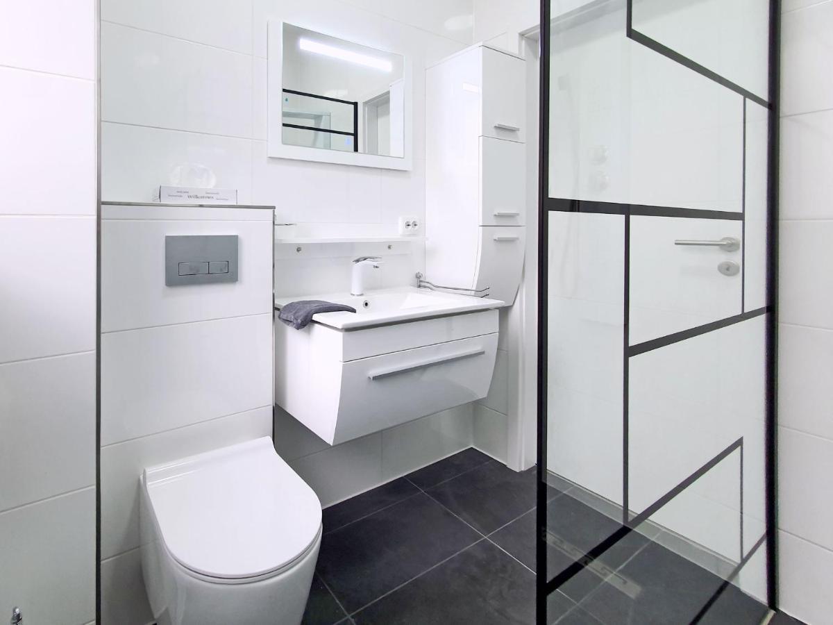 Apartments An Der Kreuzstrasse Braunschweig Ngoại thất bức ảnh