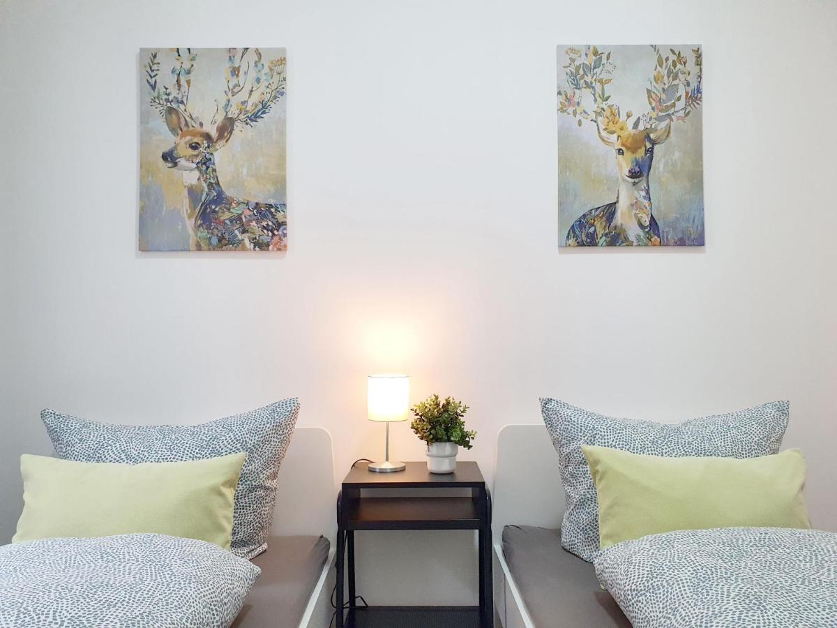 Apartments An Der Kreuzstrasse Braunschweig Ngoại thất bức ảnh
