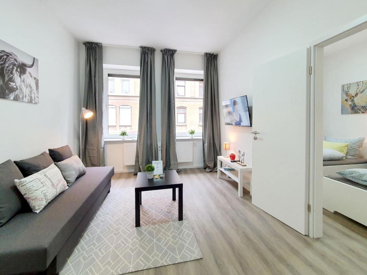 Apartments An Der Kreuzstrasse Braunschweig Ngoại thất bức ảnh