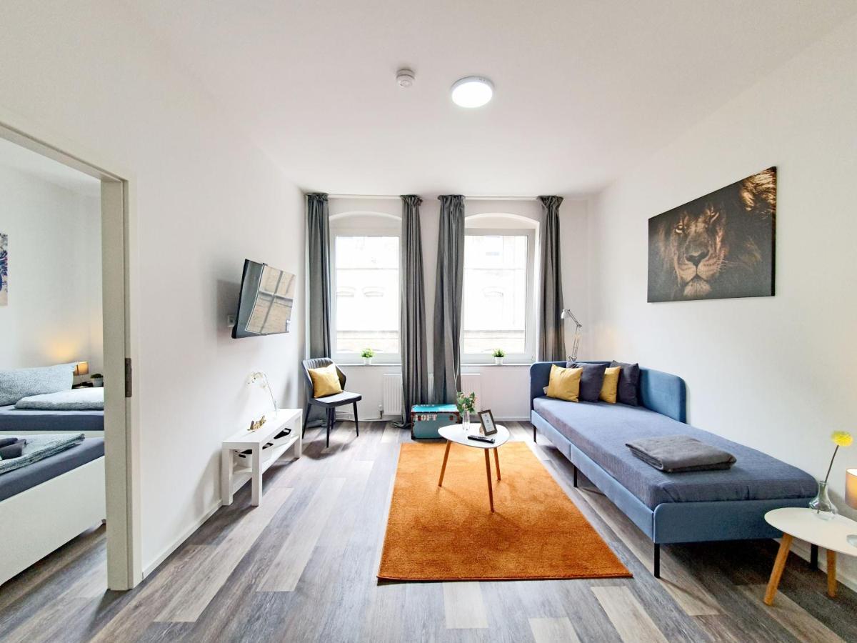 Apartments An Der Kreuzstrasse Braunschweig Ngoại thất bức ảnh