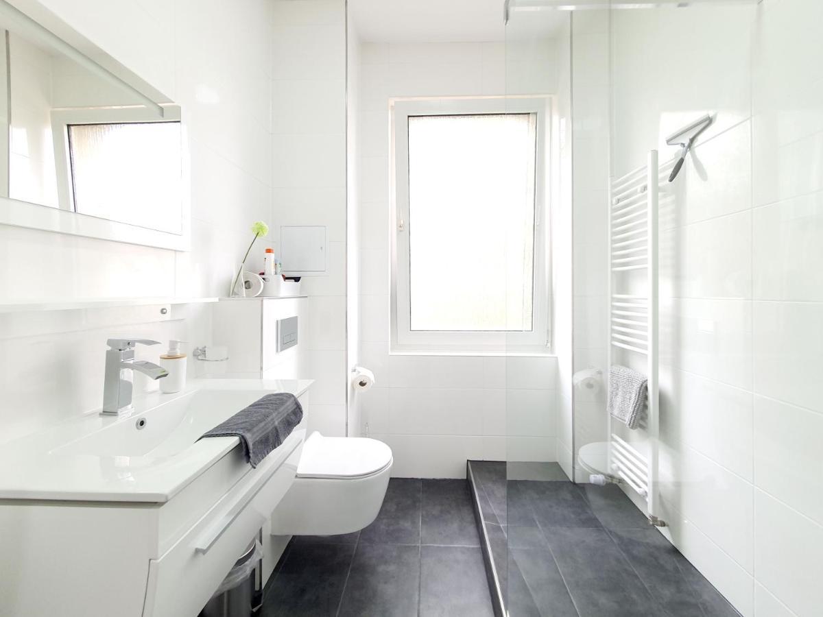 Apartments An Der Kreuzstrasse Braunschweig Ngoại thất bức ảnh