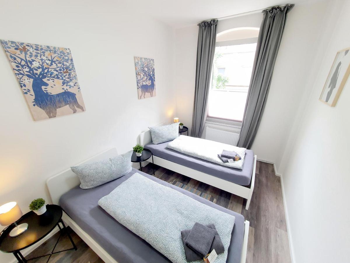 Apartments An Der Kreuzstrasse Braunschweig Ngoại thất bức ảnh