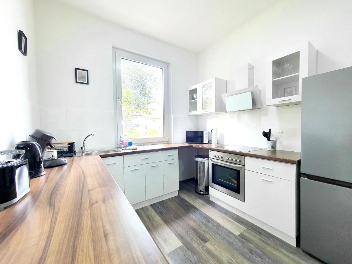 Apartments An Der Kreuzstrasse Braunschweig Ngoại thất bức ảnh