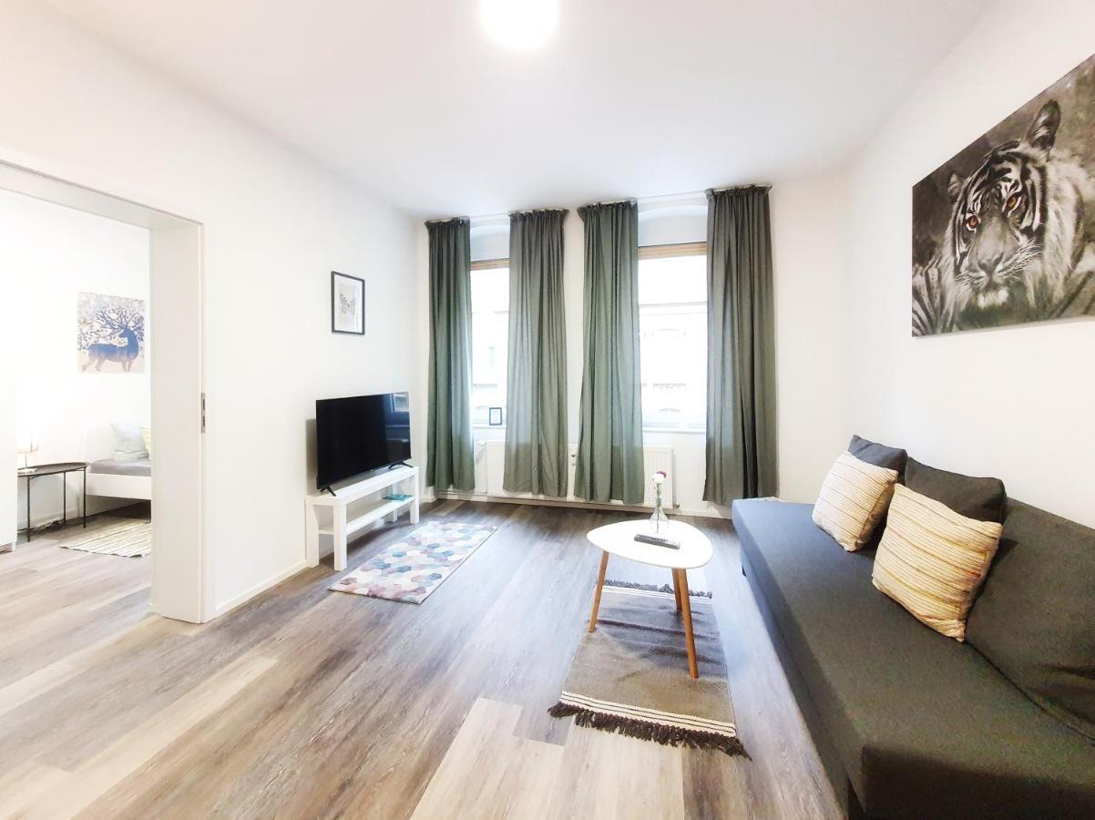 Apartments An Der Kreuzstrasse Braunschweig Ngoại thất bức ảnh