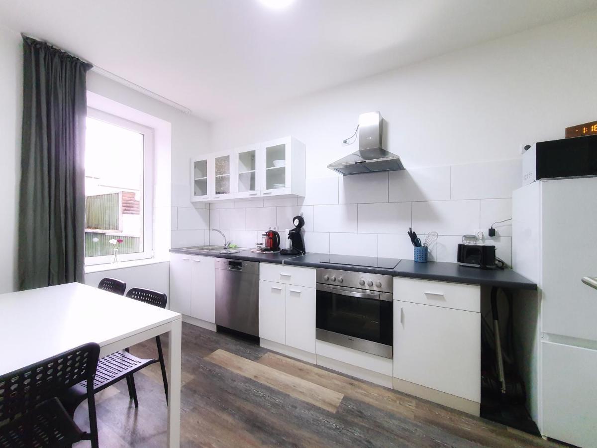 Apartments An Der Kreuzstrasse Braunschweig Ngoại thất bức ảnh