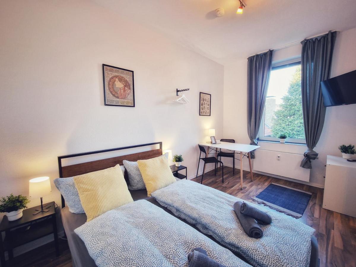 Apartments An Der Kreuzstrasse Braunschweig Ngoại thất bức ảnh